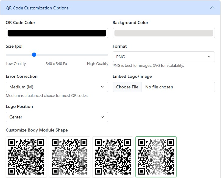 business QR Code Preview