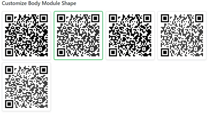 facebook QR Code Preview