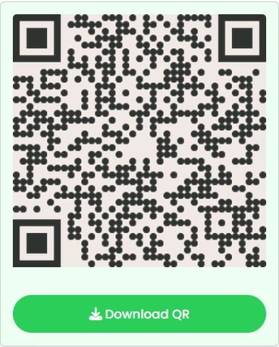 facebook QR Code Preview