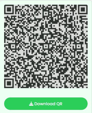 vcard QR Code Preview